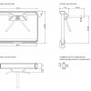 mTripod Illuminated Slim Profile Turnstile - Image 10