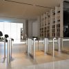 CPW-322CS Intelligent Clear Glass Swing Gate - Image 2