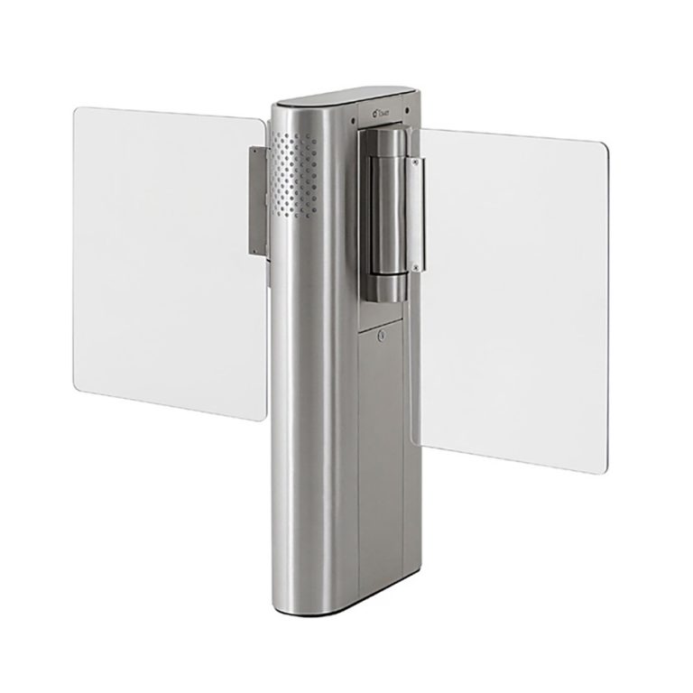 dTower Optical Swing Gate for Small Spaces - TURNSTILES.us