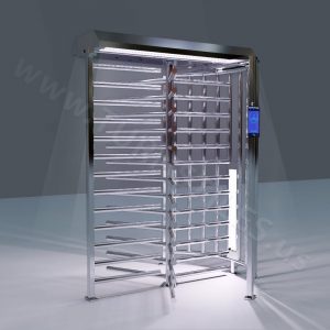 Holographic Entrances - Hologram 3D Display Security Turnstiles