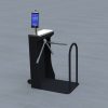 Brute Series BR5500-P Portable Tripod Turnstile - Image 2