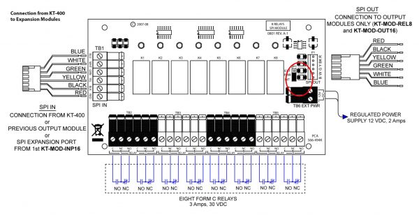KT-400 Expansion Module
