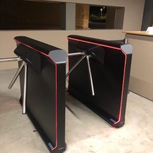 Waist High Turnstiles