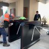 mTripod Illuminated Slim Profile Turnstile - Image 7