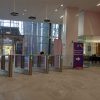 dFlow Free Flow Passage Turnstile Swing Gates - Image 10