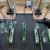 dFlow Free Flow Passage Turnstile Swing Gates - Image 11