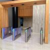 dFlow Free Flow Passage Turnstile Swing Gates - Image 14