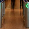 dFlow Free Flow Passage Turnstile Swing Gates - Image 6