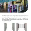 dFlow Free Flow Passage Turnstile Swing Gates - Image 19