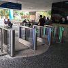 dFlow Free Flow Passage Turnstile Swing Gates - Image 17