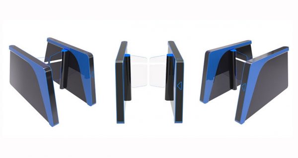 CPW-134Y Ambilight Swing Gate Turnstile - Image 3