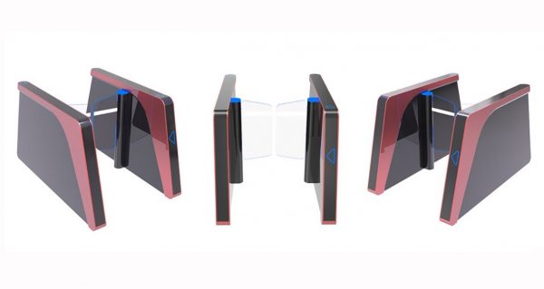 CPW-134Y Ambilight Swing Gate Turnstile - Image 4