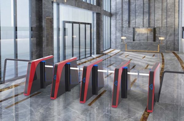 CPW-134Y Ambilight Swing Gate Turnstile - Image 5