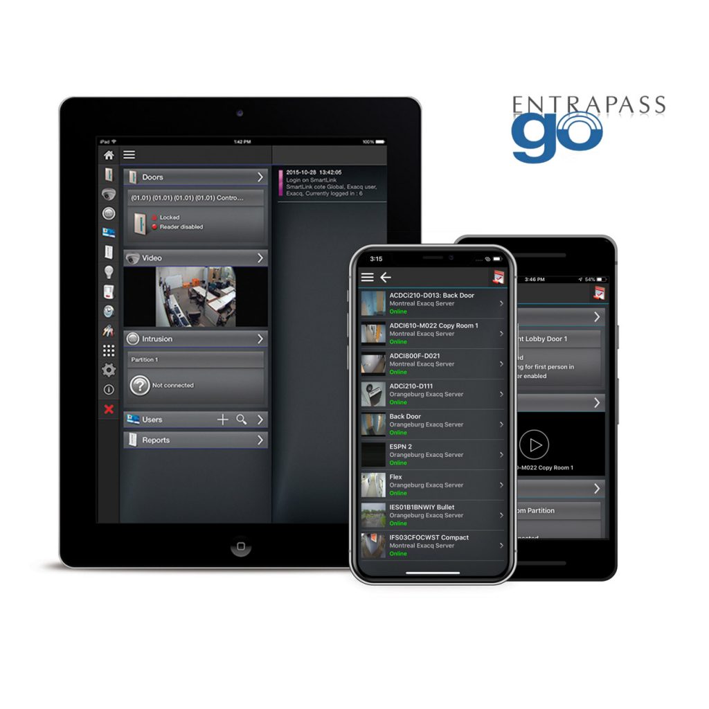 EntraPASS  Access Control Management Remote User Platform TURNSTILES.us