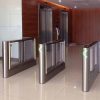 dFlow Free Flow Passage Turnstile Swing Gates - Image 7
