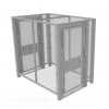 EntraBOX Man Trap Fence Enclosure