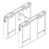 dGate SW/UW Swing Gate Optical Turnstile - Image 8