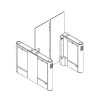 dGate SW/UW Swing Gate Optical Turnstile - Image 9