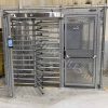 Full Height Single Turnstile and ADA Gate, Galvanized - Image 6