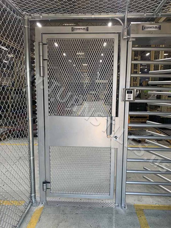 Outlaw AG36ADA Full Height ADA Door TURNSTILES.us