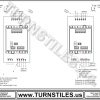 Turnstile Parts Retrofit Kit Control Board - Image 4