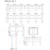 SG4 Series Low Glass Optical Speed Gate - Image 3