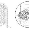 Modular Turnstile Control Head - Full Assembly - Image 7