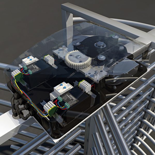 Modular Turnstile Control Head - Full Assembly - Image 2