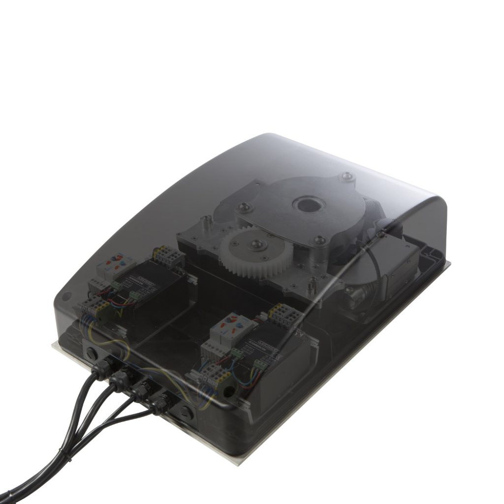 Modular Turnstile Control Head - Full Assembly - TURNSTILES.us