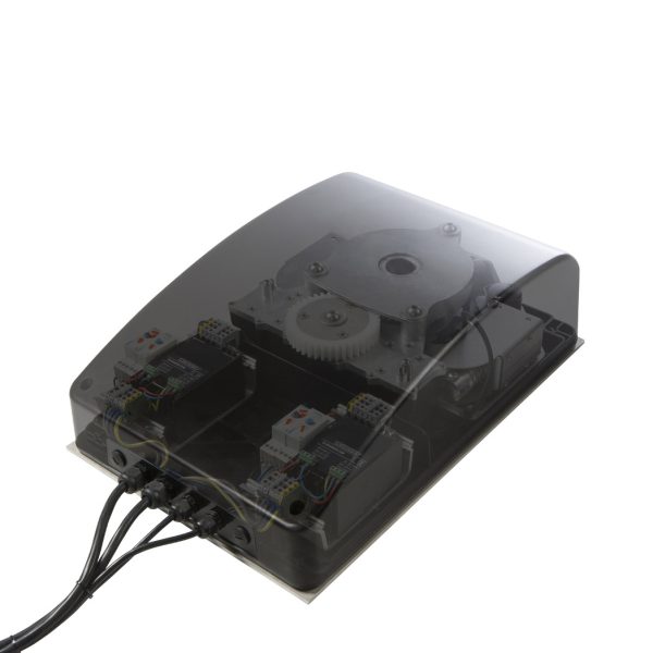Modular Turnstile Control Head - Full Assembly