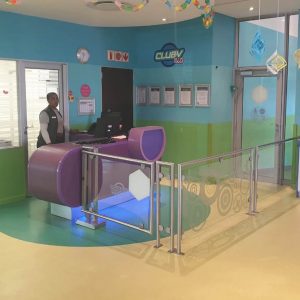 Waist High ADA Gates