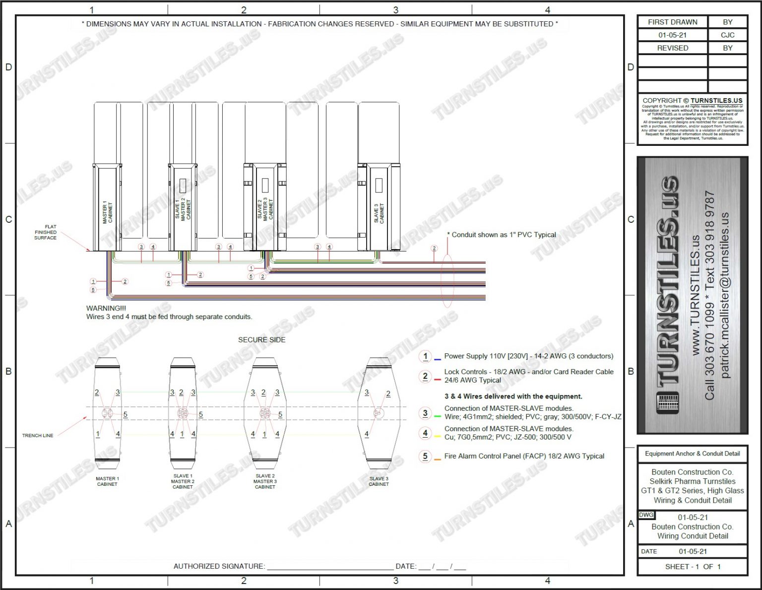 AutoCAD - TURNSTILES.us