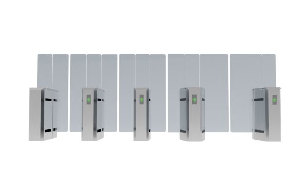 GT Series High Glass Optical Speed Gate - Image 7