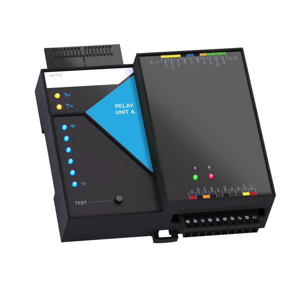 Relay Wireless Bridge System TURNSTILES.us