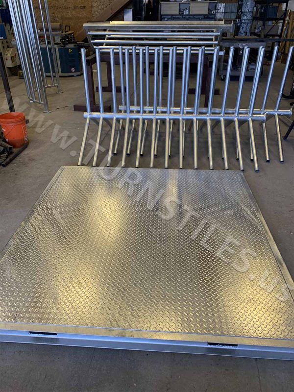 Portable Turnstiles with Access Control Package - Used Turnstiles - Image 9