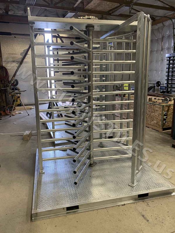 Portable Turnstiles with Access Control Package - Used Turnstiles - Image 6