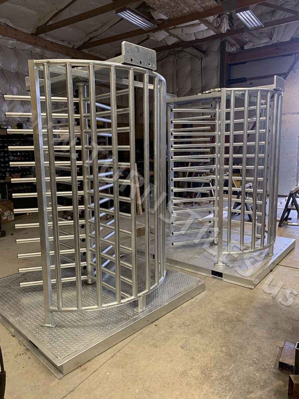 Portable Turnstiles with Access Control Package - Used Turnstiles - Image 4