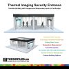 EGC-UV Turnstile Building w/Temperature Measurement & Air Purification