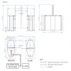 GT Series High Glass Optical Speed Gate - Image 3