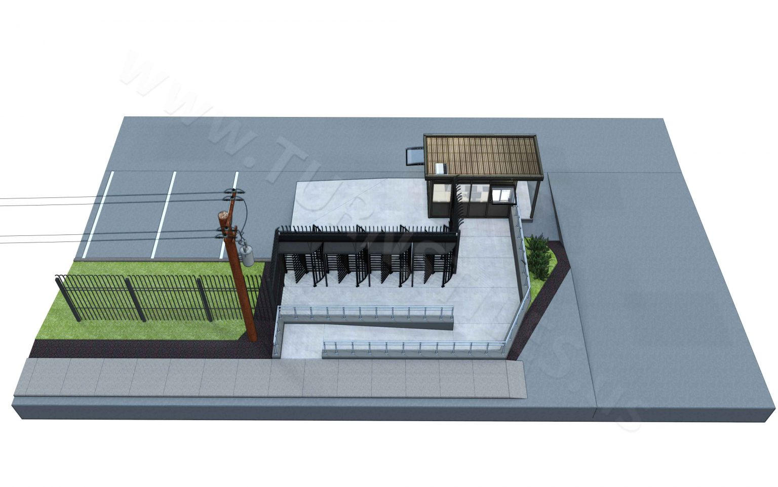 Brakebush Irving, Inc. Irving, TX TURNSTILES.us