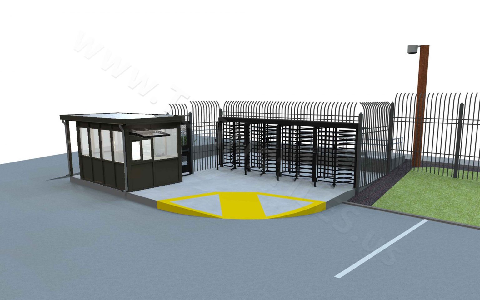 Brakebush Irving, Inc. Irving, TX TURNSTILES.us