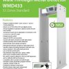 WMD433 Walk Through Metal Detector 33-Zone - Image 2