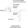 DOOR-KIT-01 Single Door Access Control Package - Image 2