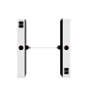 Modern Rectangular Frame Optical Turnstile Lanes - Image 5