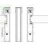 SBT2000S Series Swing Barrier Turnstile - Image 5