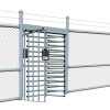 HS400 Series Single Full Height Turnstile - Image 12
