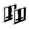Modern Rectangular Frame Optical Turnstile Lanes