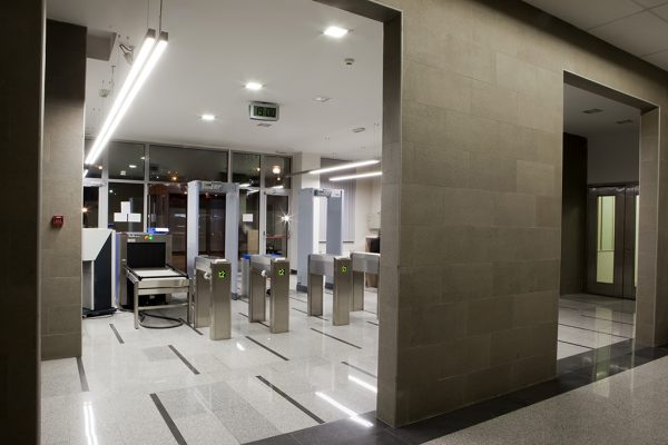 SMD600 Plus High Sensitivity Walk-Through Metal Detector - Image 4