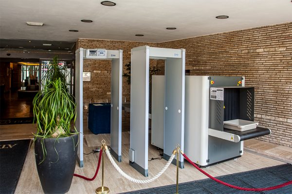 SMD600 Plus High Sensitivity Walk-Through Metal Detector - Image 3