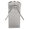 TS1000 Tripod Slim Series Waist High Turnstile - Image 2